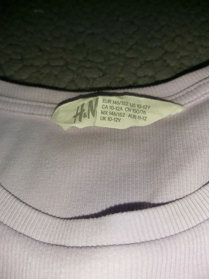 T-shirt h&m taille 12ans 152cm - photo numéro 2