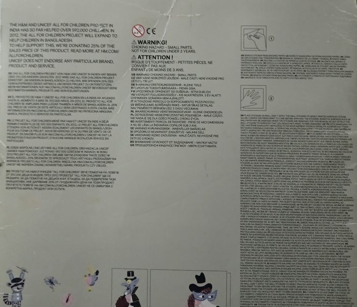 Lot Stickers muraux - photo numéro 7