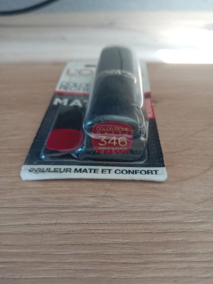 Rouge a lèvres coloris 346 - photo numéro 3
