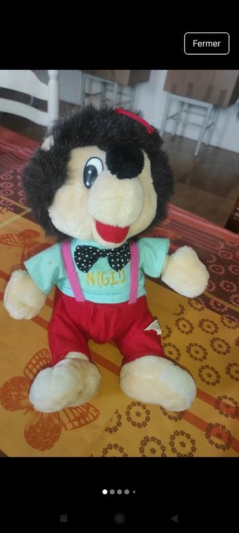 Peluche niglo j34