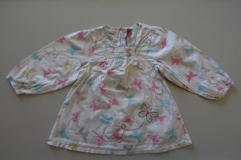 Tunique bébé fille 18 mois