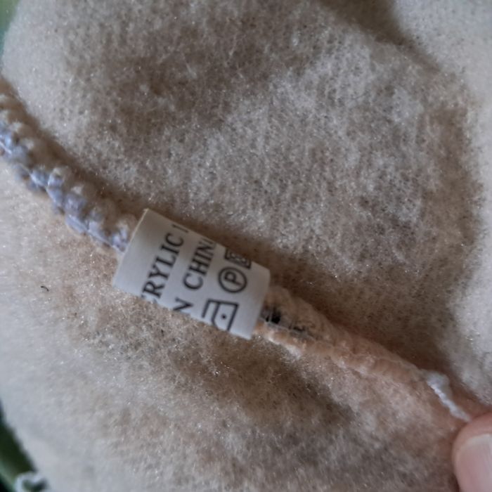 Bonnet péruvien beige marron noir Taille unique - photo numéro 6