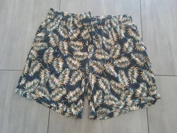 Short floral Kiabi Taille XXL