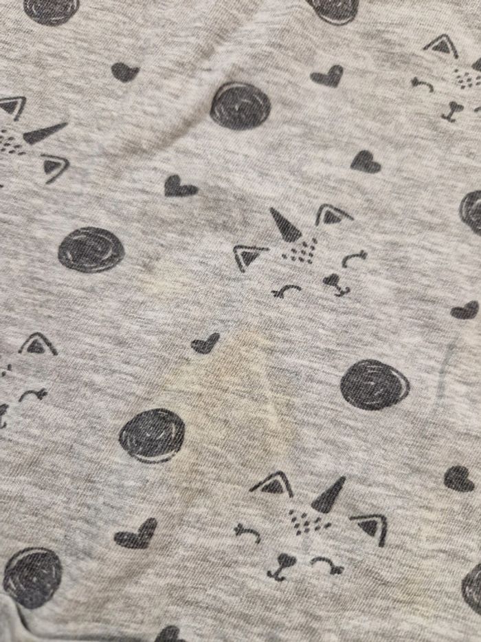 T-shirt à manches longues chat licorne - photo numéro 2