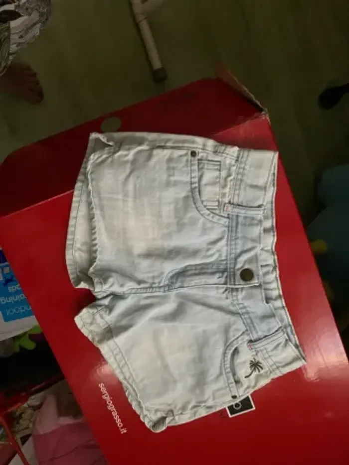 Short jean 10 ans