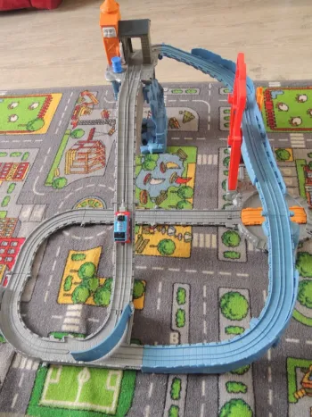 Circuit scierie de Thomas et ses amis