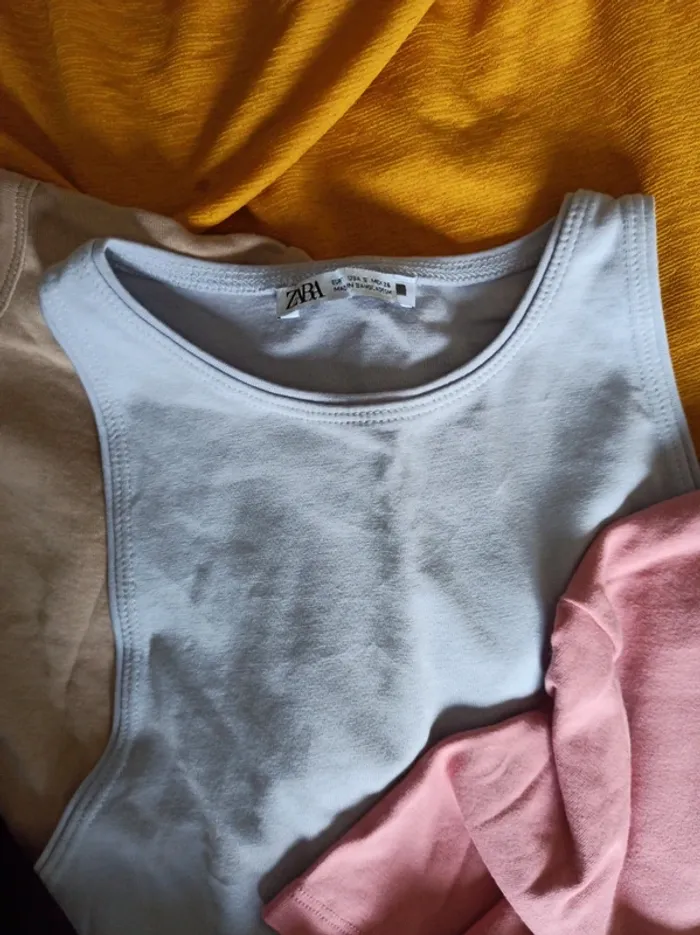 Lot de 12 vêtements femme taille S/M (lot 3) - photo numéro 4