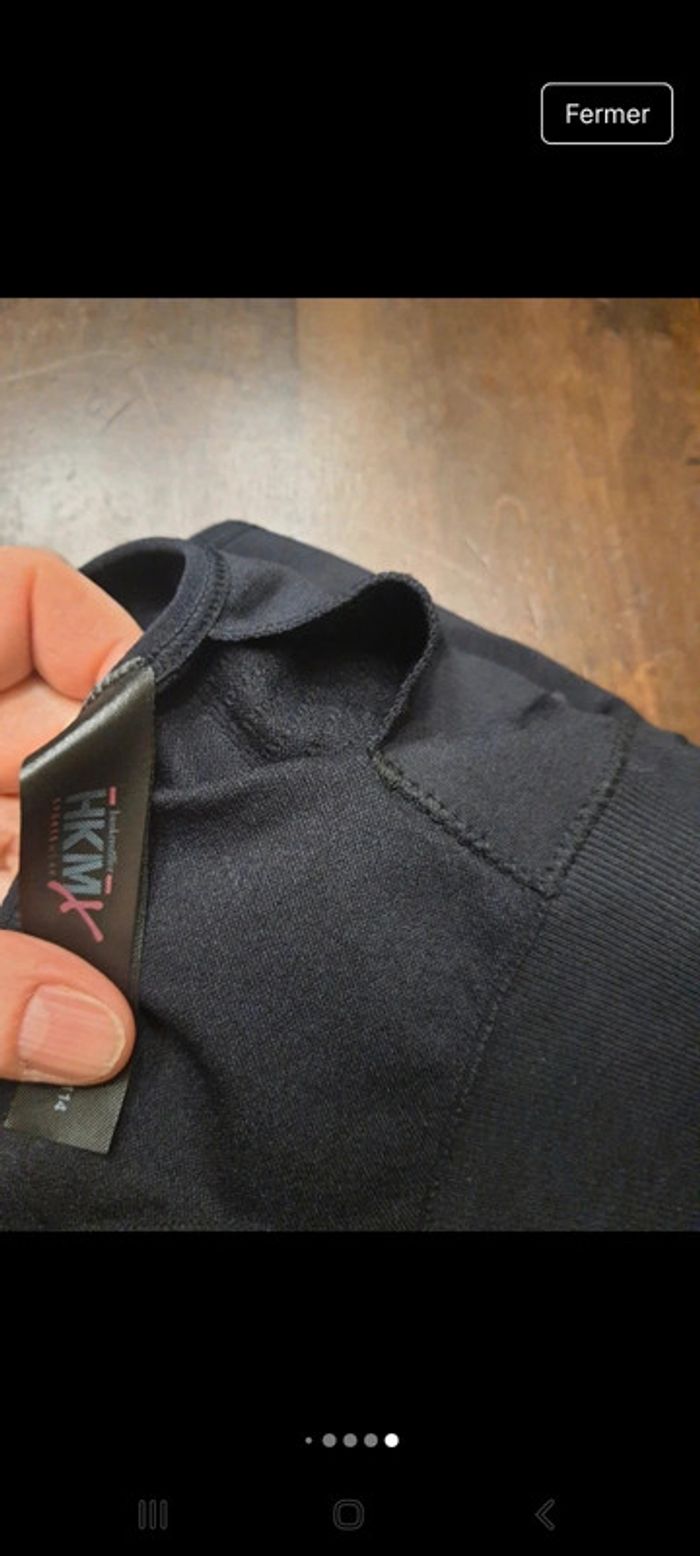 Brassière de sport noir HKMX Hunkemöller XL - photo numéro 19