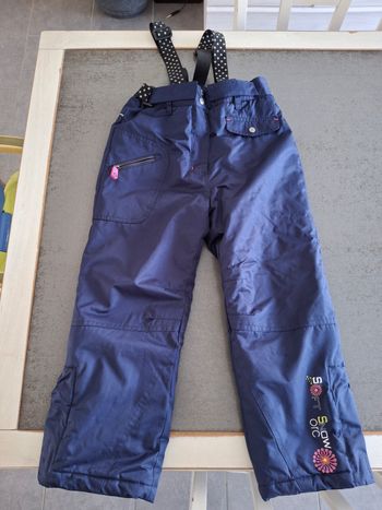 Salopette ski - 7 ans-