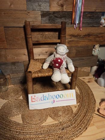 peluche musicale vache noukie's tbe