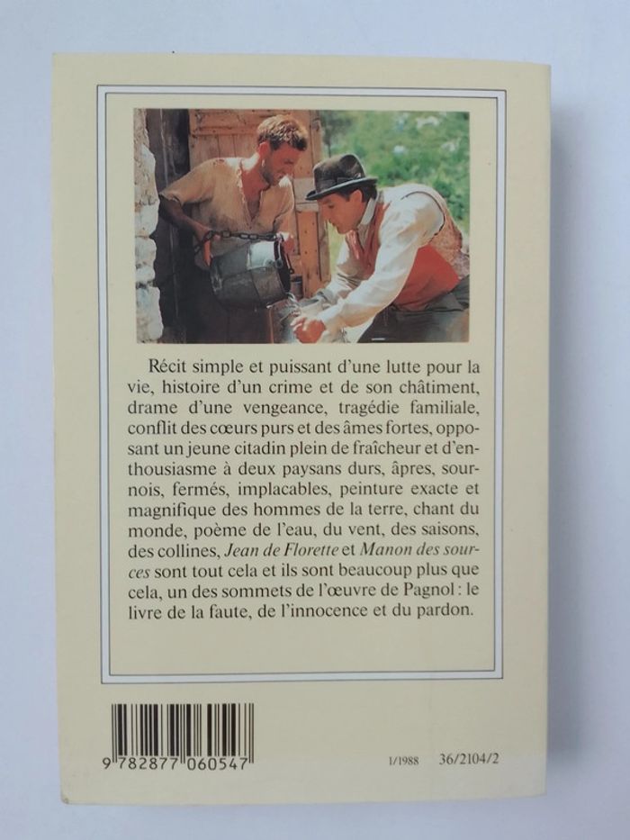 Marcel Pagnol - Jean de Florette - photo numéro 2