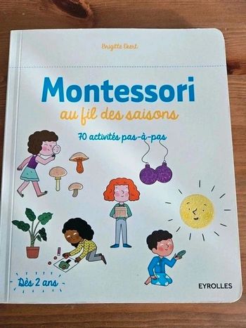 Livre Montessori au fil des saisons