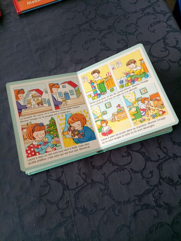 Livre l'imagerie des tout-petits Les contraires - photo numéro 6