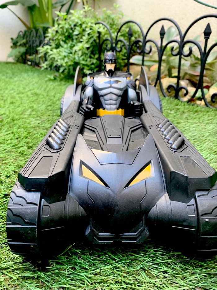 Pack Batmobile + figurine Batman articulée 30 cm - DC Comics - photo numéro 5
