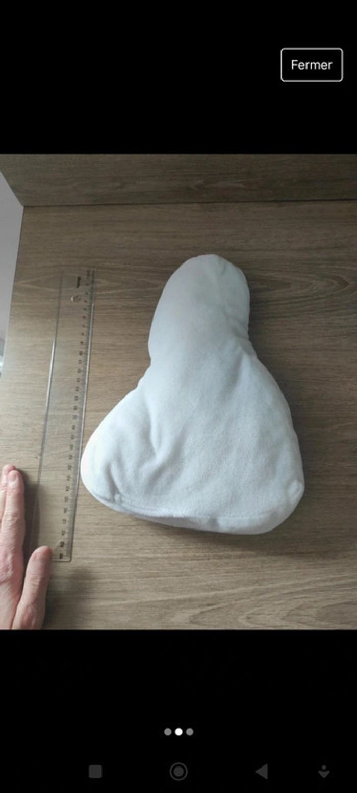 Coussin princesse a colorier - photo numéro 2