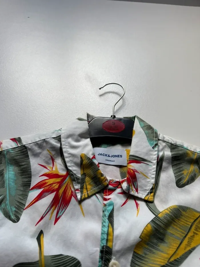 Chemise à fleurs - Chemise fleurie Jack & Jones - photo numéro 2