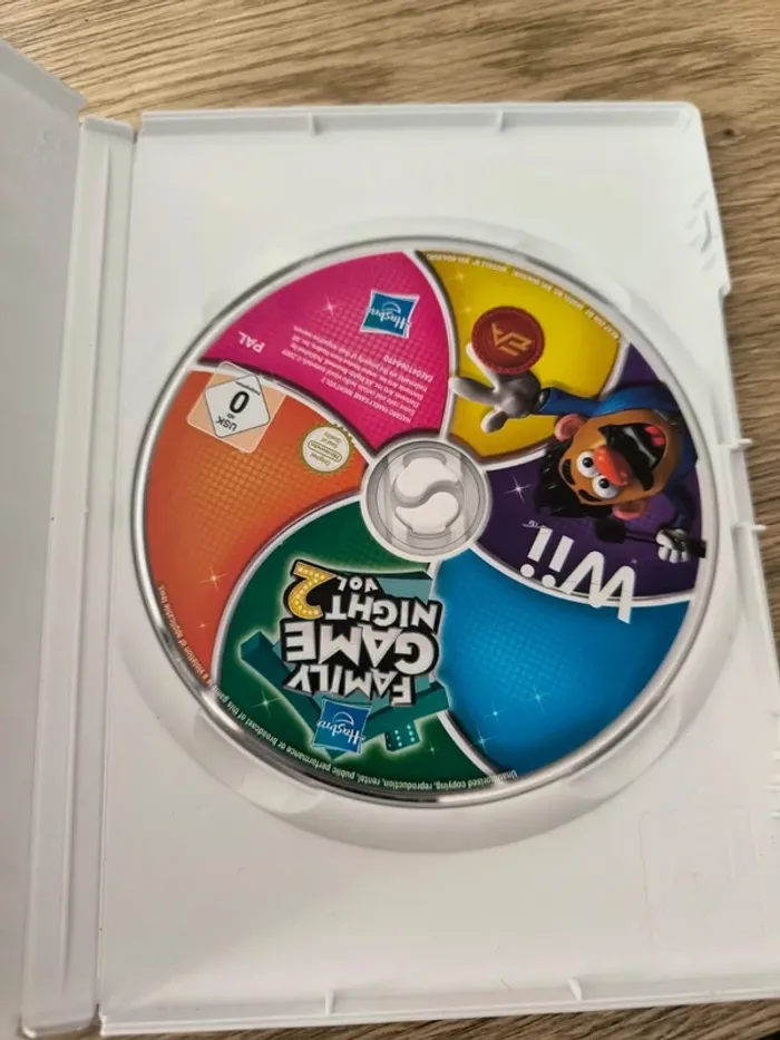 Jeu Wii Family Game Night vol 2 - photo numéro 2