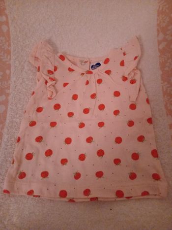 Tee-shirt manches courtes