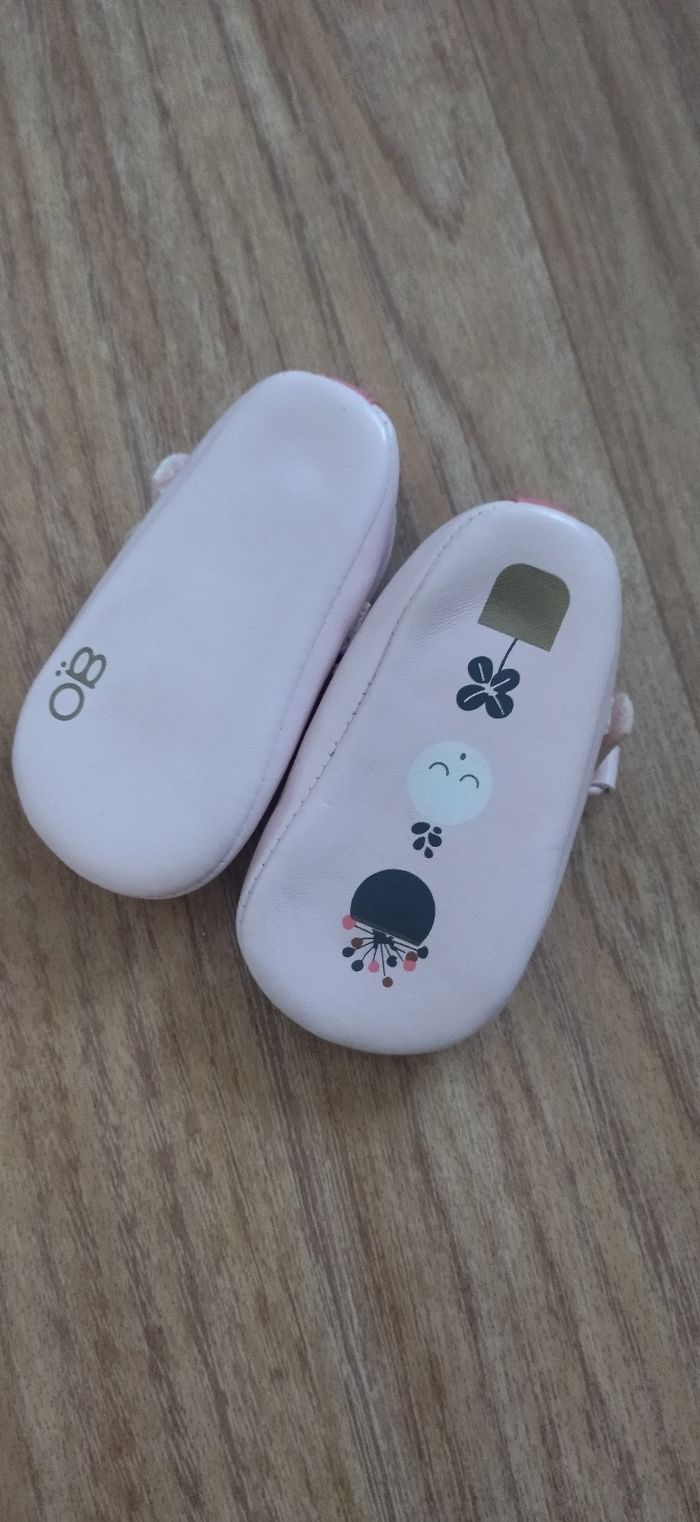 Chaussures bébé obaibi neuves naissance - photo numéro 2