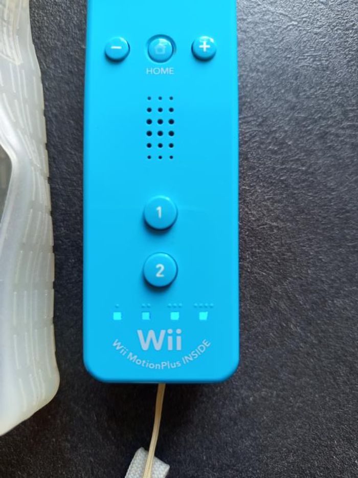 Nintendo - Wii - Wiimote - photo numéro 4