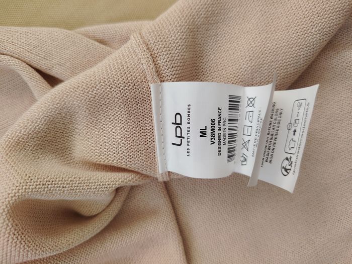 Pull Les Petites Bombes (LPB) – Neuf avec étiquette – TailleM - photo numéro 4
