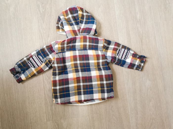 Veste à capuche polaire bouton - photo numéro 3