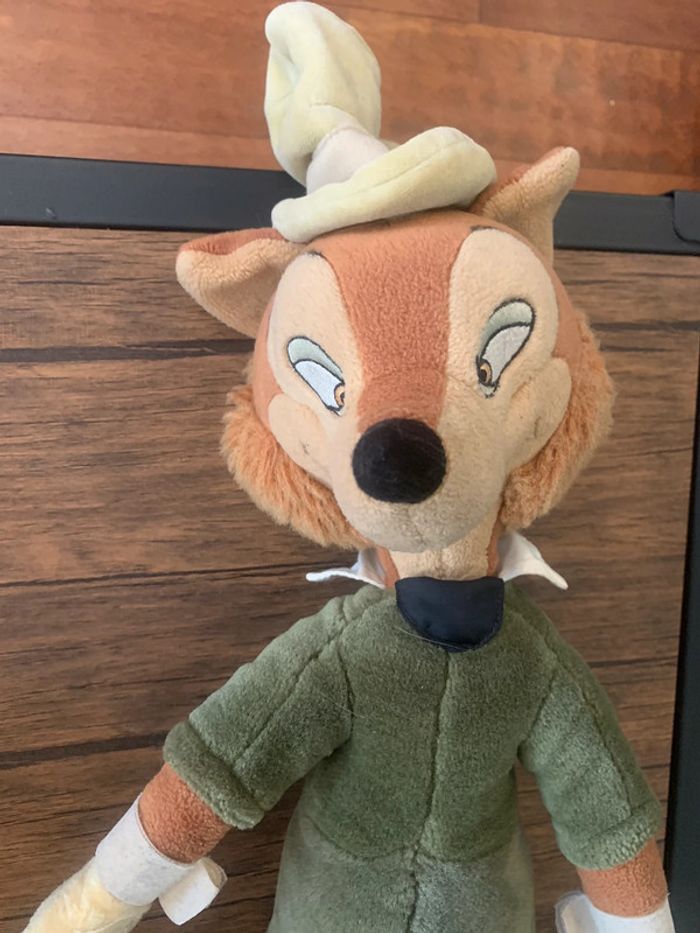 Peluche Disney Pinocchio Grand Coquin - photo numéro 2