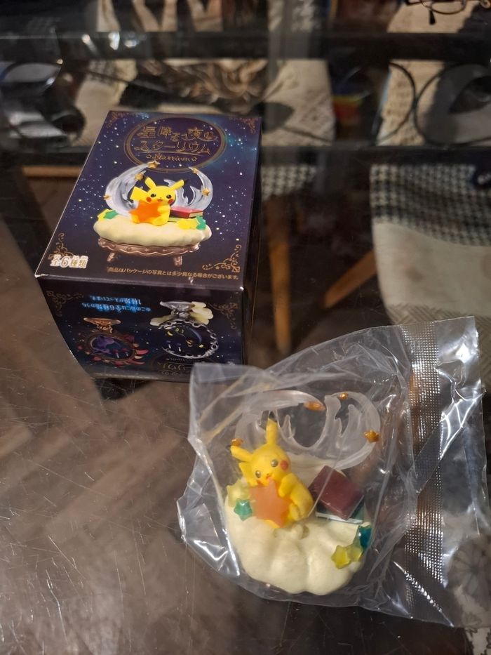 Figurine fig statue statuette Pokemon pokémon Starrium Collection Pikachu Re-ment re - ment - photo numéro 2
