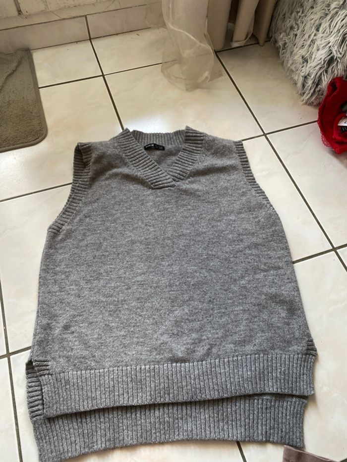 Pull sans manches taille S shein