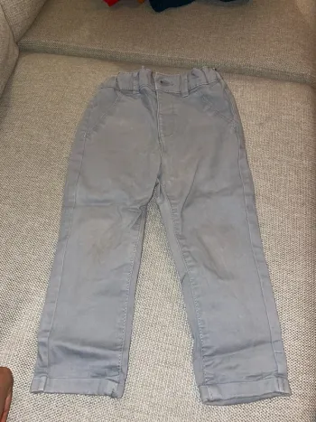 Pantalon gris garçon