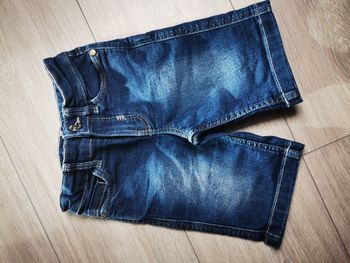 Short en jean