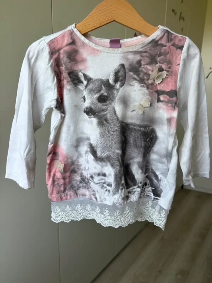 T shirt manches longues