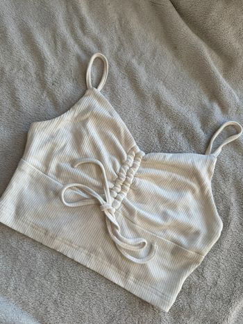 Croptop blanc