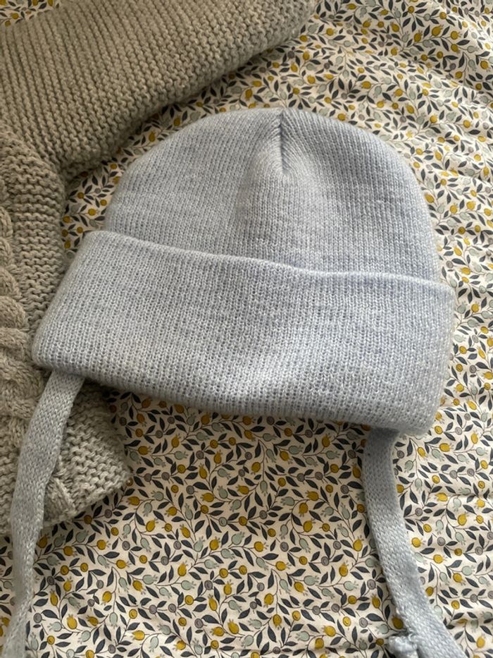 Veste et bonnet laine - photo numéro 3