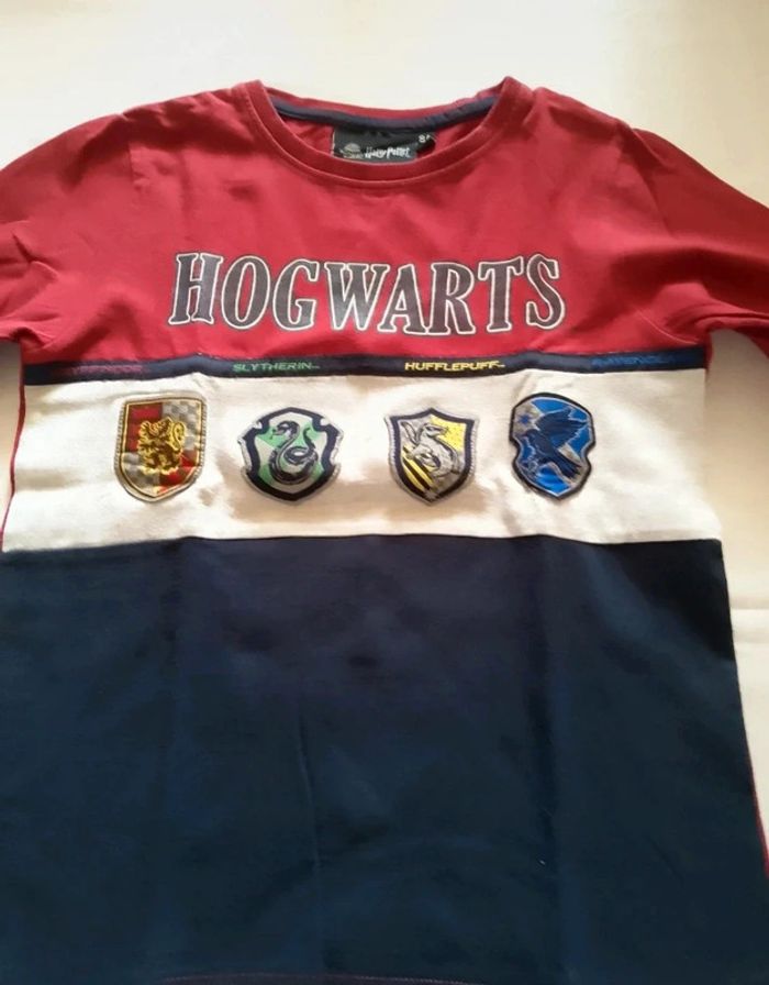 Tee-shirt manches longues Harry Potter. - photo numéro 2
