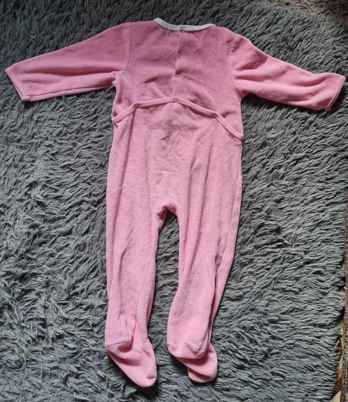 Grenouillère rose (Mon Petit Lapin 🐰) 24mois - photo numéro 5