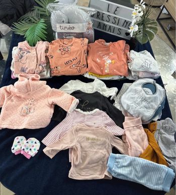 Lots de vêtement 1 mois