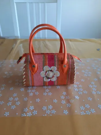 Sac à main tissé enfant