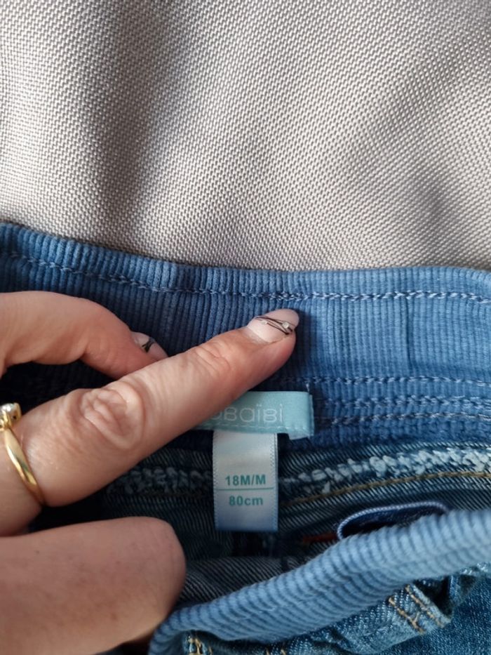 Short okaidi 18 mois - photo numéro 2