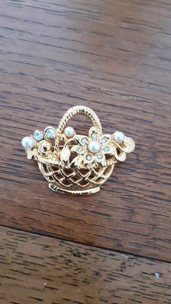 Broche vintage