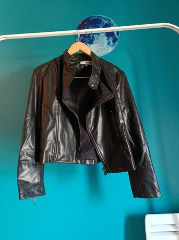 Veste cuir