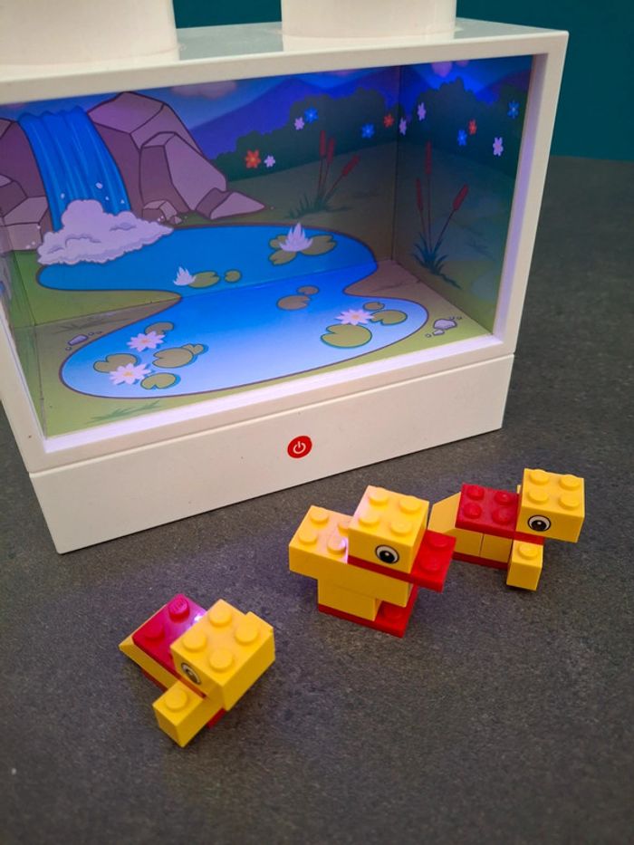 Lego lumineux canard - photo numéro 4