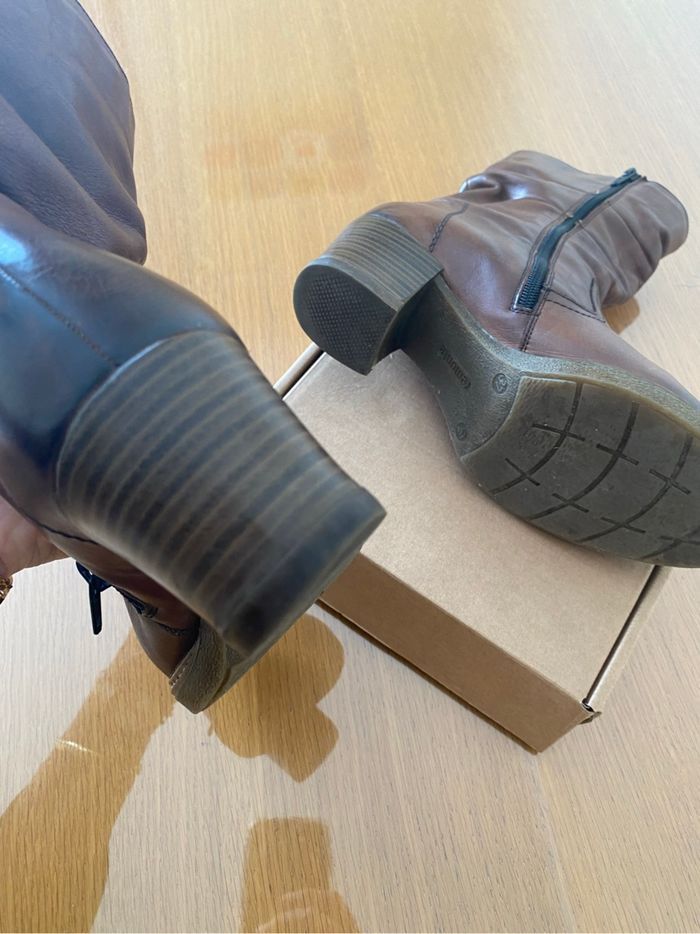 Bottine Remonte   marron - photo numéro 6