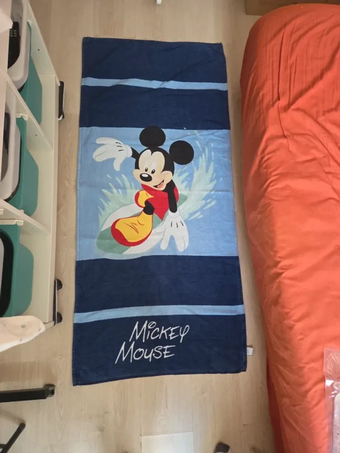 Serviette mickey