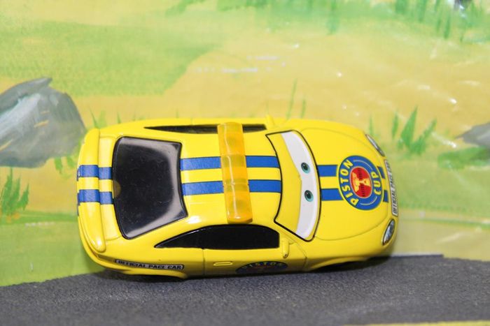 Disney Pixar cars Charlie Checker - photo numéro 9