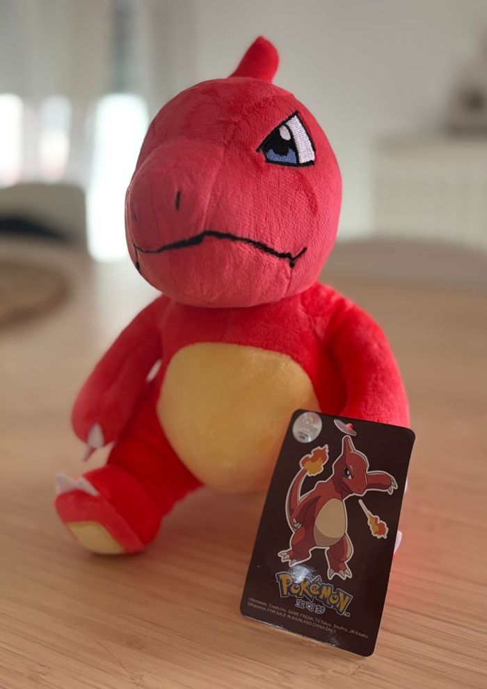 Peluche Pokemon Reptincel - photo numéro 3