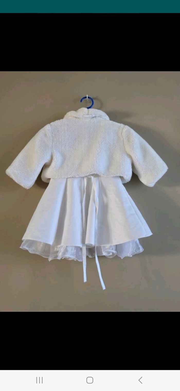 Ensemble robe et poncho - photo numéro 7