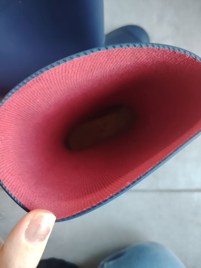 Botte de pluie bleu - photo numéro 9