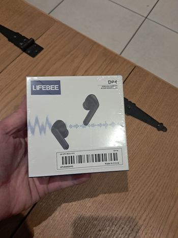 Ecouteurs Lifebee neufs