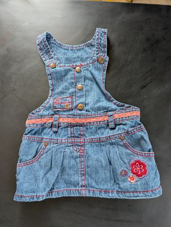 Robe en jean 6 mois